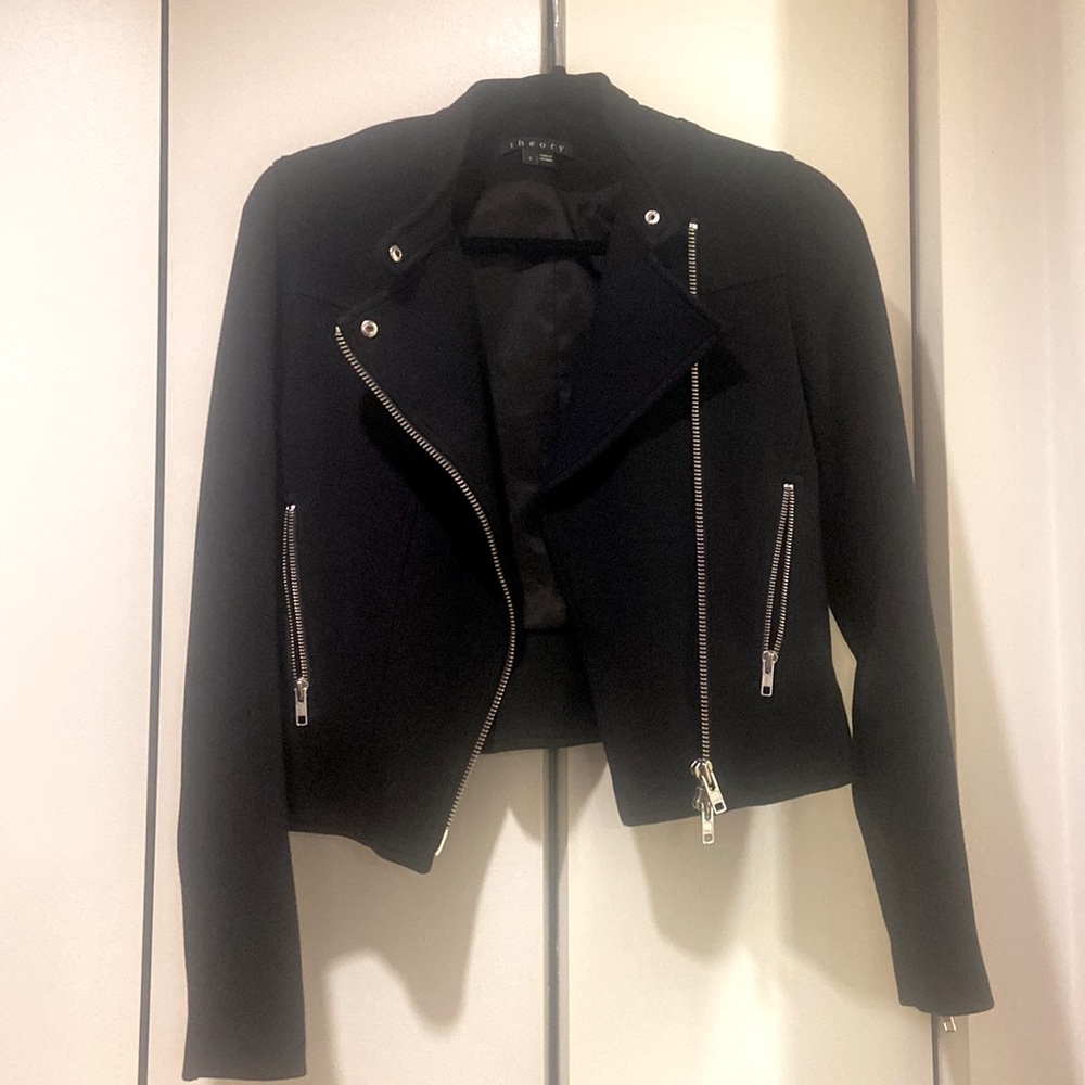 Theory Moto Jacket